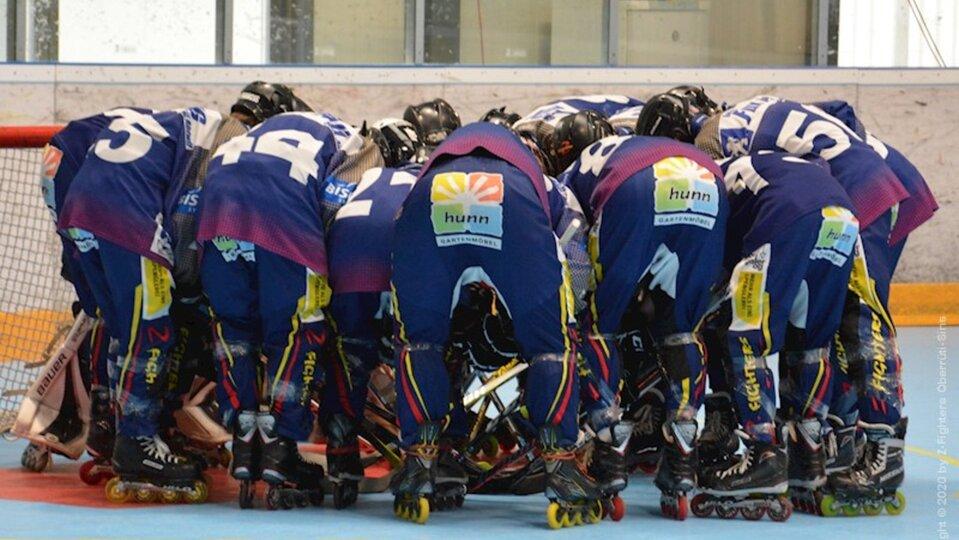 Poster of Inline Hockey National League - Final: Z-Fighters Oberrüti-Sins vs. IHC Weinfelden Wilddawgs