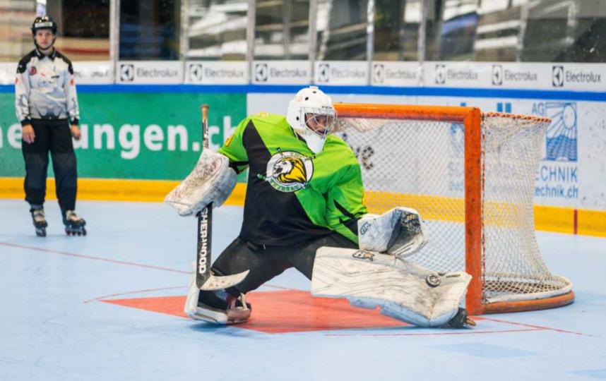 Poster Inline Hockey 2. Liga - Playout: IHC Thurgau I vs. IHC Grizzlys Hünenberg II