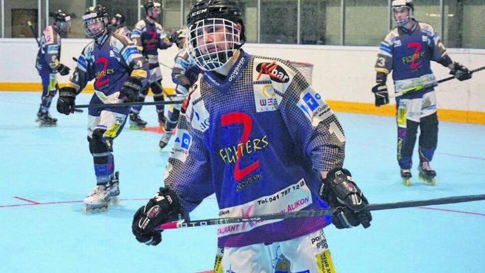 Poster Inline Hockey 4. Liga - Final: Z-Fighters Oberrüti-Sins Juniors vs. IHC Buchlern Capitals II