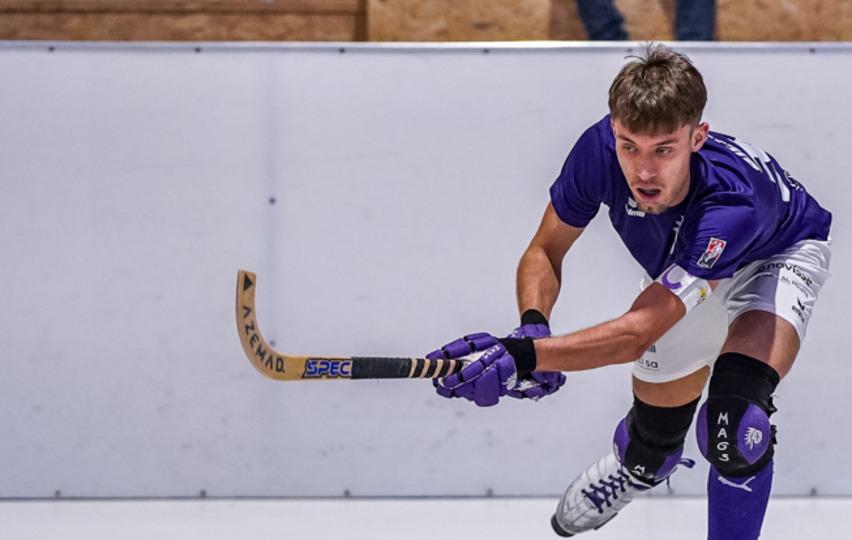 Poster Rollhockey, Harvest National League - Qualifikation: RC Biasca vs. RHC Wimmis