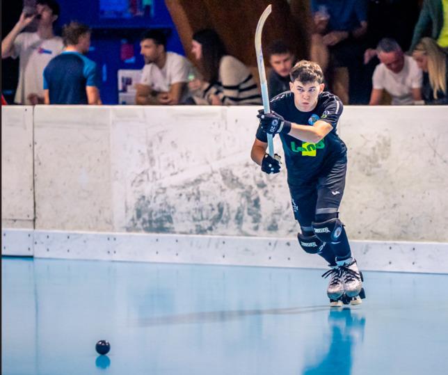 Poster Rollhockey, Harvest National League - Qualifikation: RHC Diessbach vs. RHC Wolfurt