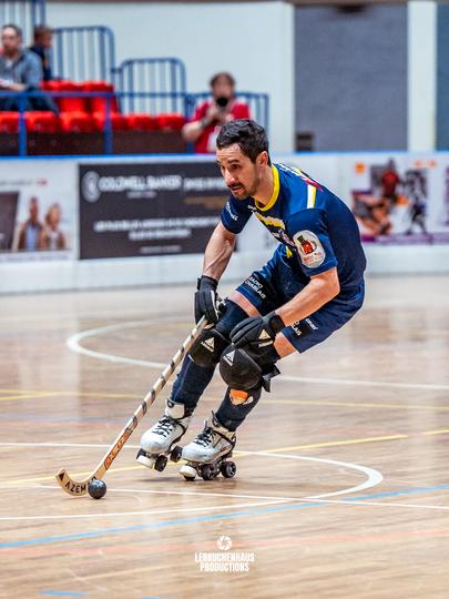 Poster Rollhockey, Harvest National League - Qualifikation: Montreux HC vs. Pully RHC