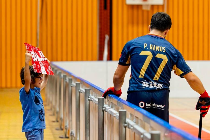 Poster Rollhockey, NLB - Qualifikation: Genève RHC vs. RHC Wolfurt II