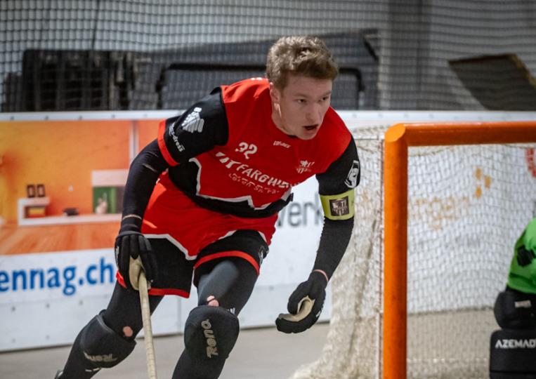 Poster Rollhockey, NLB - Qualifikation: HC Münsingen Wölfe vs. RHC Vordemwald