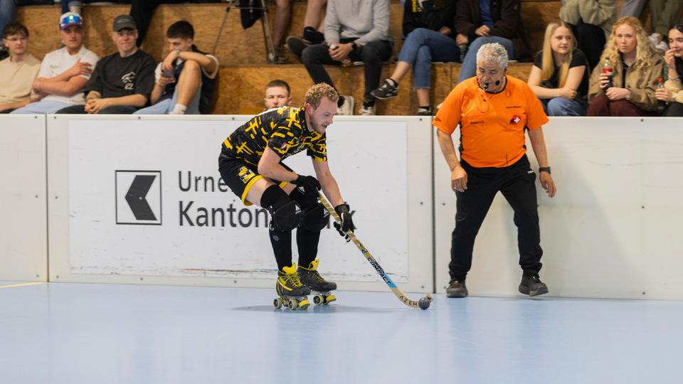 Poster of Rollhockey, NLB - Qualifikation: HC Münsingen Wölfe vs. RHC Uri