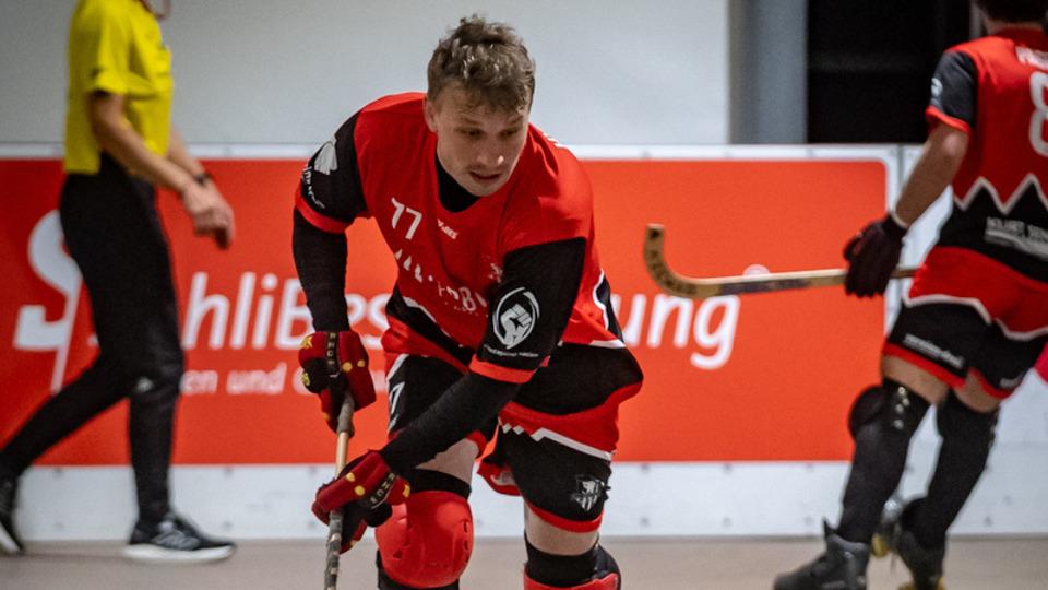 Poster Rollhockey, NLB - Qualifikation: RHC Gipf-Oberfrick vs. HC Münsingen Wölfe