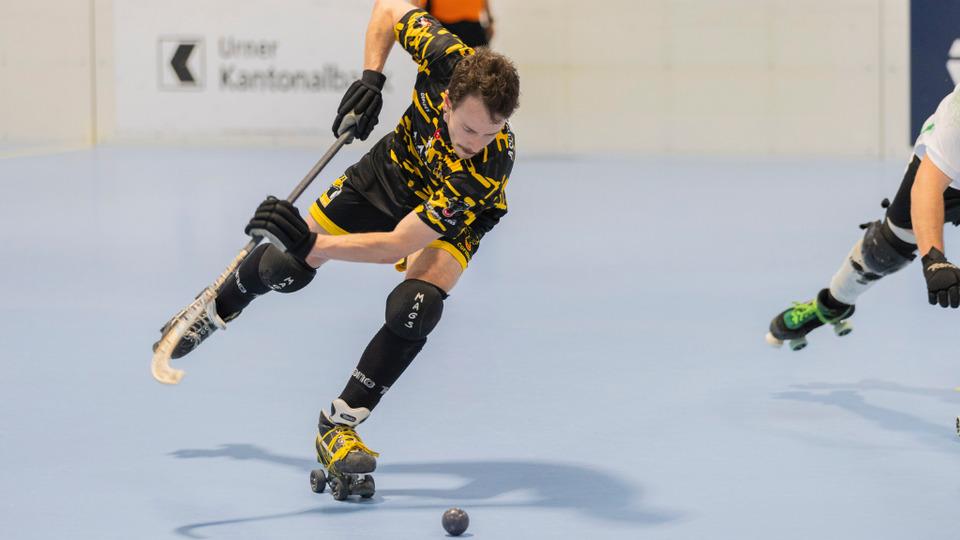 Poster Rollhockey, NLB - Qualifikation: Genève RHC vs. RHC Uri