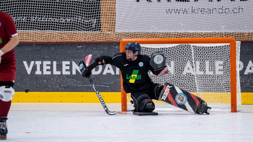 Poster of Rollhockey, Harvest National League - Qualifikation: RHC Diessbach vs. Pully RHC