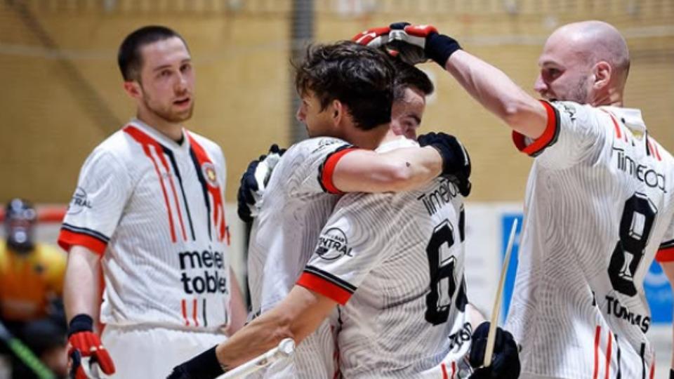 Poster Rollhockey, Harvest National League - Qualifikation: RHC Wolfurt vs. SC Thunerstern