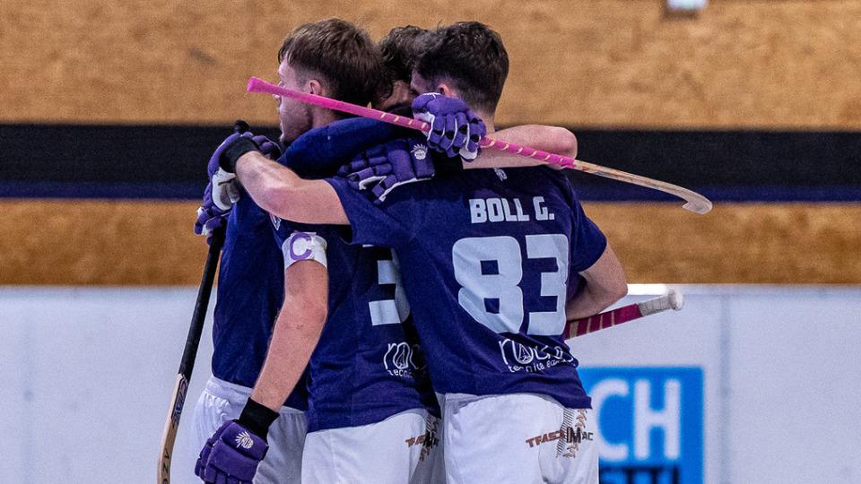Poster Rollhockey, Harvest National League - Qualifikation: RSC Uttigen vs. RC Biasca