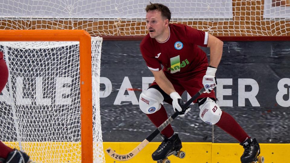 Poster Rollhockey, Harvest National League - Qualifikation: RHC Diessbach vs. RC Biasca
