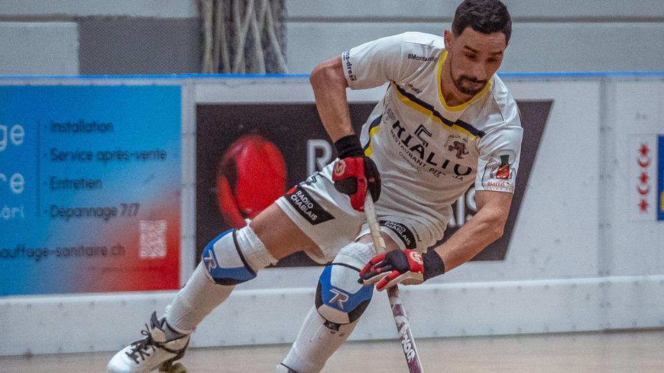 Poster Rollhockey, Harvest National League - Qualifikation: Montreux HC vs. RSC Uttigen