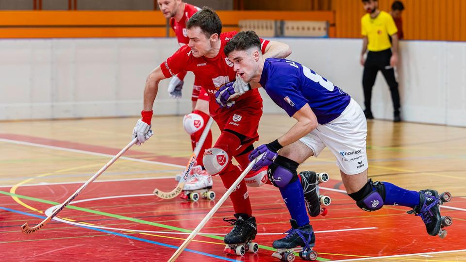 Poster Rollhockey Schweizer Cup - Qualifikation: Pully RHC vs. RC Biasca
