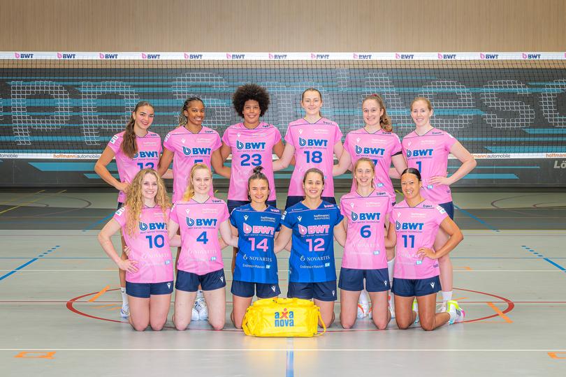 Poster of  Volleyball, NLA Frauen: Sm'Aesch Pfeffingen - Genève Volley