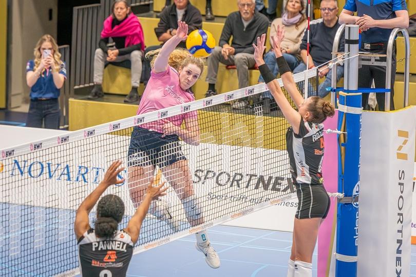 Poster of Volleyball, NLA Frauen: Sm'Aesch Pfeffingen - BIWI VFM