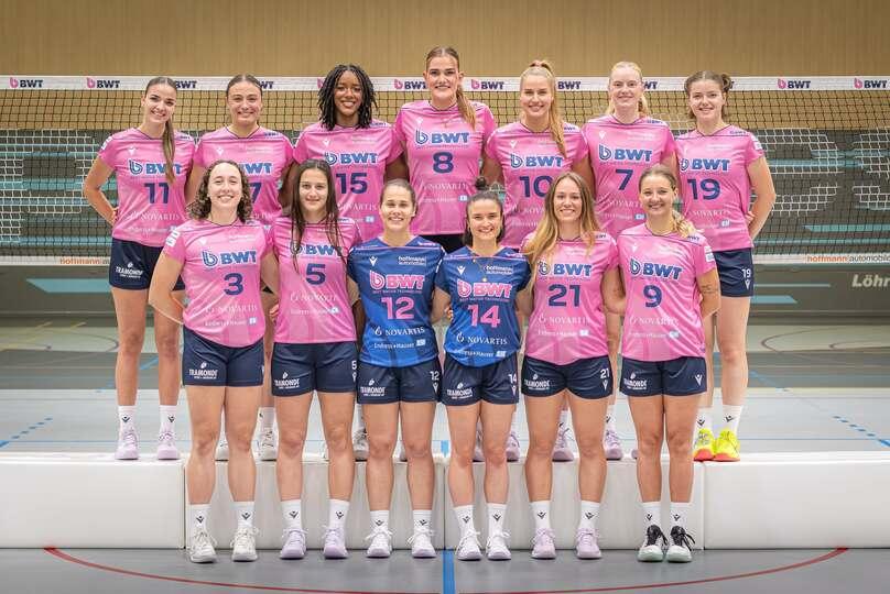 Poster Volleyball, NLA Damen - Qualifikation: Sm'Aesch Pfeffingen - Genève Volley