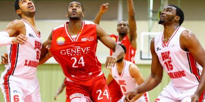 Basketball NLA Herren, Playoff 1/2-Final, 3. Spiel: Lions de Genève - Fribourg Olympic