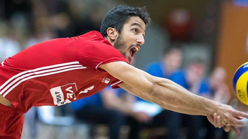 Playoff 1/2-Final, Spiel 1: Lausanne UC – Volley Amriswil