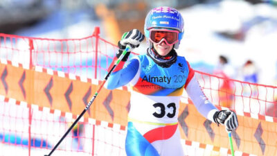 Winteruniversiade: Alpine Kombination Slalom Frauen, Krasnoyarsk (RUS)