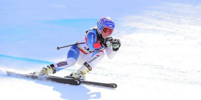 Ski Alpin SM: Riesenslalom Damen 1. Lauf, St. Moritz