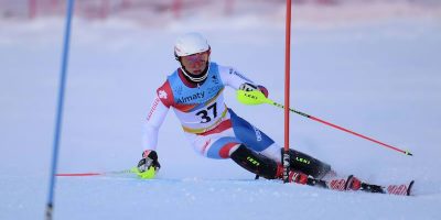Ski Alpin SM: Slalom Damen 1. Lauf, St. Moritz