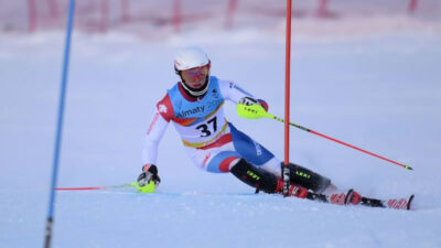 Ski Alpin SM: Slalom Damen 1. Lauf, St. Moritz