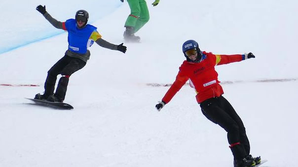 Winteruniversiade: Parallel Slalom Finals, Krasnoyarsk (RUS)