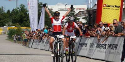 CIC ON Swiss Bike Cup #5, Savognin: Elite Frauen