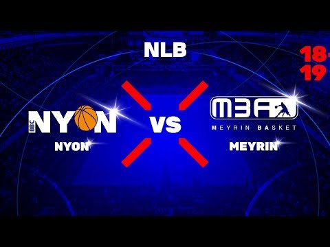 NLB – Playoff Final G1: NYON vs. MEYRIN