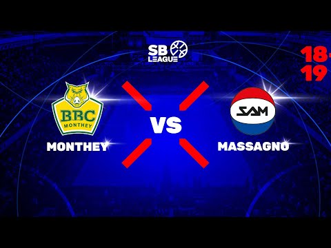 SB League – Playoff 1/4 G4: MONTHEY vs. MASSAGNO