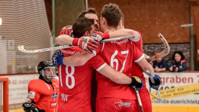 Rollhockey NLA Herren Playoff Final, 4. Spiel: RHC Diessbach vs. Genève RHC