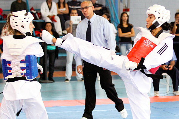 Sommeruniversiade: Taekwondo Halbfinale Teams