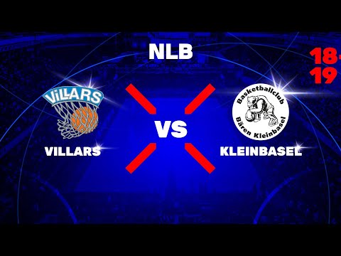 NLB – Day 1: VILLARS vs. KLEINBASEL