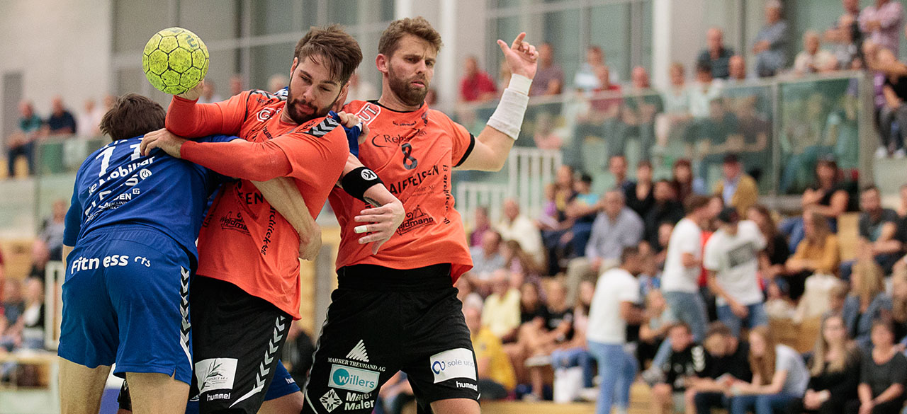 CH-Cup M: Handball Stäfa – TV Möhlin