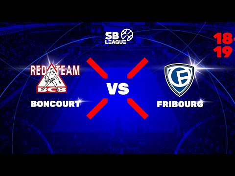 SB League – Day 1: BONCOURT vs. FRIBOURG
