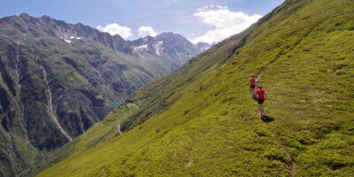 Trail Running - Madrisa Trail, Klosters