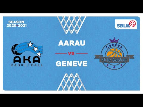 SB League Women – Day 6: AARAU vs. GENEVE