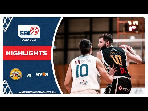 SBL 20/21 Highlights – Lugano Tigers vs BBC Nyon