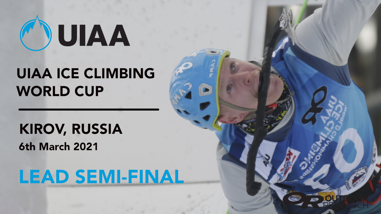 UIAA Ice Climbing World Championships – Lead Semi Final, Kirov (RUS)