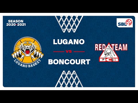 SB League – Day 24: LUGANO vs. BONCOURT