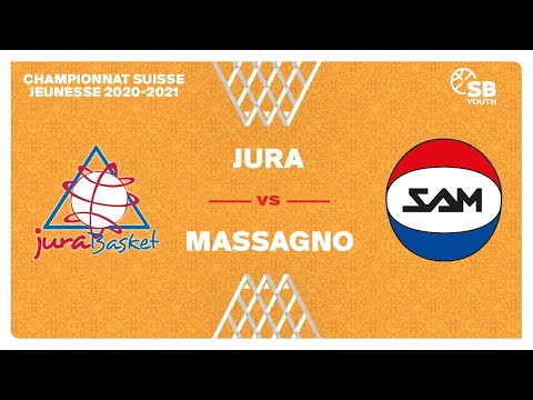 U17 NATIONAL M – Day 5: JURA BASKET vs. MASSAGNO