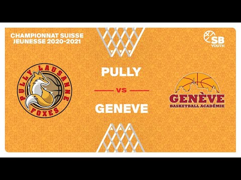 U17 NATIONAL M – Day 10: PULLY vs. GENÈVE