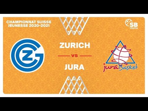 U17 NATIONAL M – Day 10: ZURICH vs. JURA BASKET