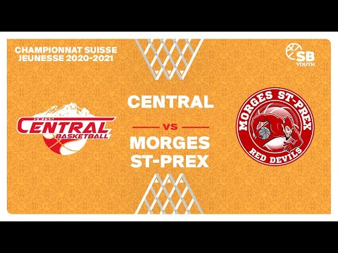 U17 NATIONAL M – Day 10: SWISS CENTRAL vs. MORGES