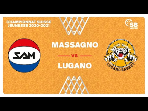 U17 NATIONAL M – Day 10: MASSAGNO vs. LUGANO