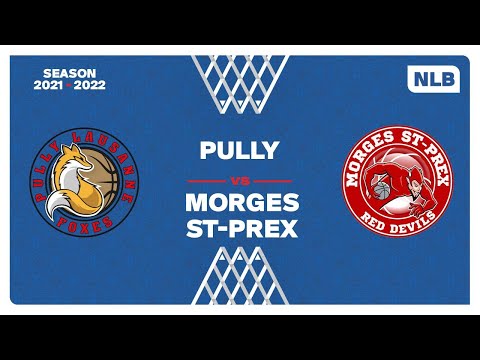 NLB Men – Day 4: PULLY LAUSANNE vs. MORGES