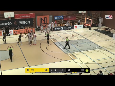 Union Neuchâtel Basket vs. BBC Monthey-Chablais – Game Highlights