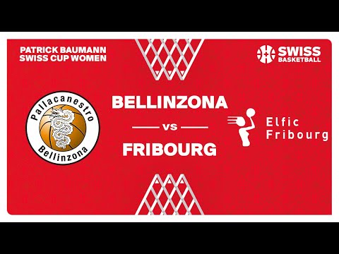 Patrick Baumann Swiss Cup Women – 1/8 Final: BELLINZONA vs. FRIBOURG