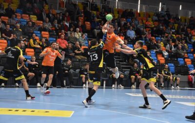 Handball European League Herren: Kadetten Schaffhausen – Grundfos Tatabanya KC