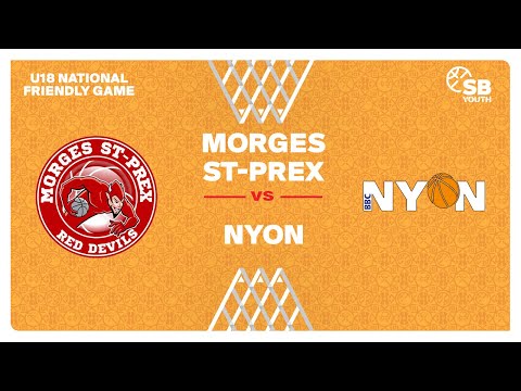 U18N Friendly Game 2021 – MORGES vs. NYON